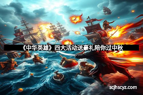 《中华英雄》四大活动送豪礼陪你过中秋